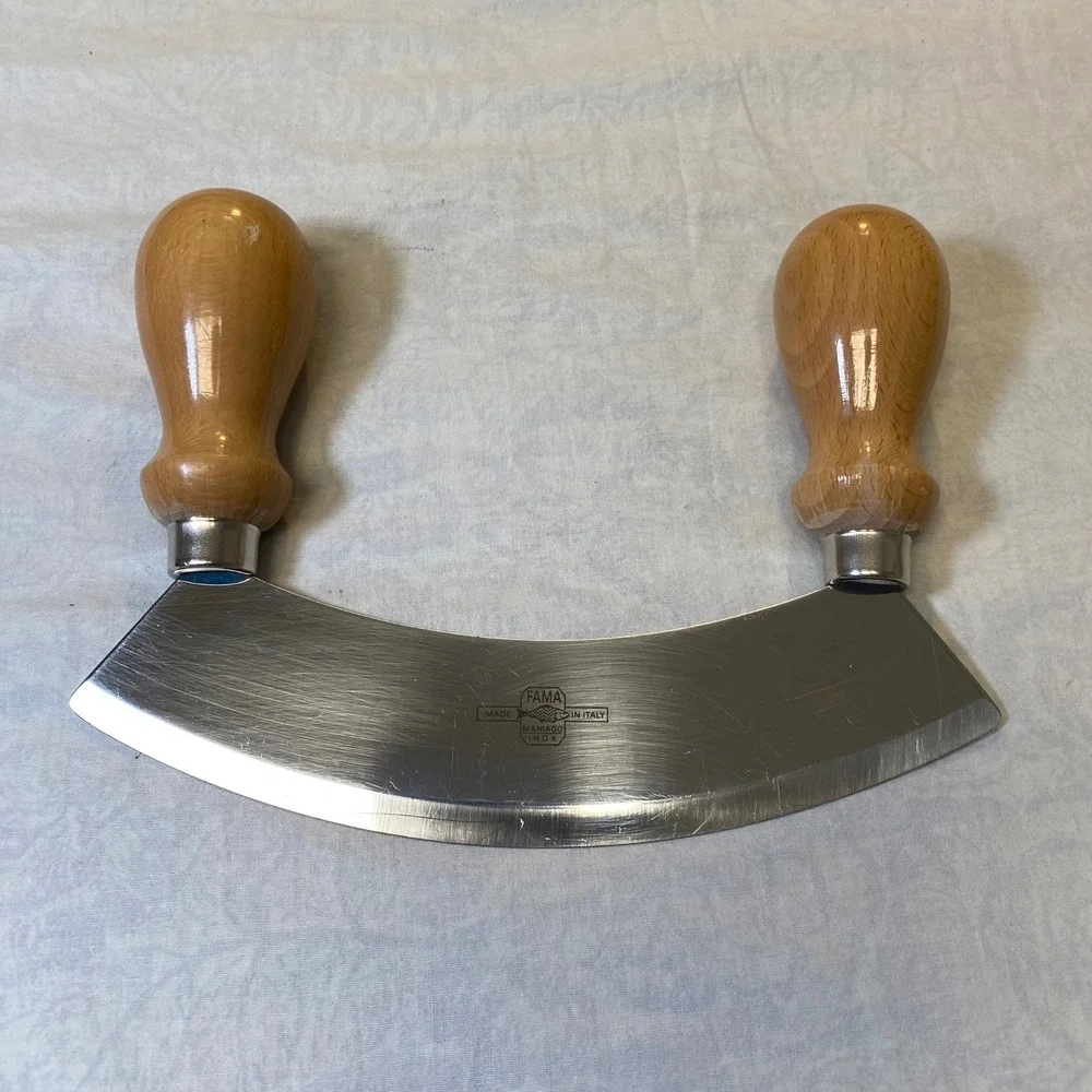 Vintage FAMA Maniago Italy INOX 8